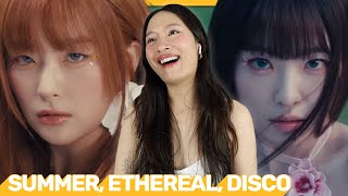 Red Velvet 레드벨벳 Cosmic MV REACTION [upl. by Accem784]