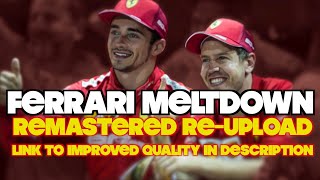 How Ferrari F1 Fell Apart In The 2019 Season LINK TO REMASTERED V20 IN PROFILE [upl. by Ecinev]