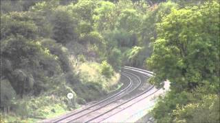 5043 Earl of Mount Edgcumbe at Sapperton Tunnel 19102013 [upl. by Jojo]