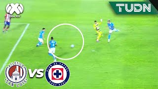 ¡La máquina se SALVA 3 VECES  Atl San Luis 00 Cruz Azul  Liga Mx AP2024  J8  TUDN [upl. by Ardnek]