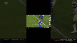 Rigged refs call roughing passer on Florida state Vs Florida gators you can’t make this up [upl. by Selohcin]