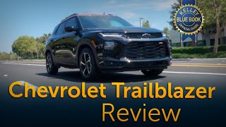 2021 Chevrolet Trailblazer  Review amp Road Test [upl. by Vial]