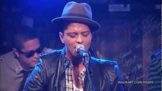 Bruno Mars  Billionaire LIVE [upl. by Dolan]