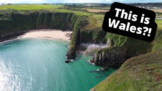 This Is Not Hawaii Pembrokeshire Coast National Park [upl. by Annayram]