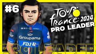 TOUR DE FRANCE 2024  PRO LEADER 6  La Victoire [upl. by Butterworth]