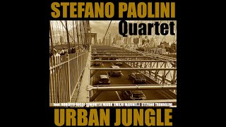 QUIET  Stefano Paolini Quartet [upl. by Aihcela]