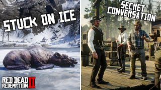 8 Amazing Details You Didnt Know About 22 Red Dead Redemption 2 [upl. by Ike]