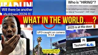 WHAT IN THE WORLD2025 PREDICTIONTHATS CRAZY TIKTOKSCONSPIRACYREACTION [upl. by Floridia]