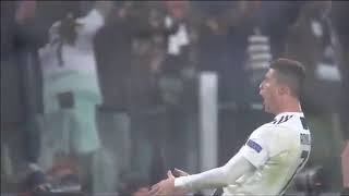 Cristiano Ronaldo Funny Celebration to Diego Simeone 😂 Juventus vs Atletico Madrid 2019 [upl. by Tnecnev58]