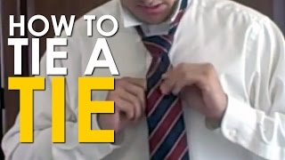 How to Tie a Tie  The Art of Manliness [upl. by Ahseka]