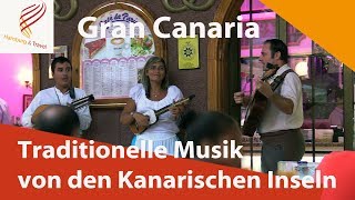 Gran Canaria  Playa del Inglés  Traditionelle Musik Kanarische Inseln  Hamburg and Travel [upl. by Kcirtemed]