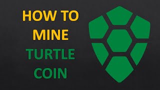 How to Mine TurtleCoin TRTL Mining Pool [upl. by Dnaltiak]