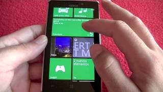 Nokia Lumia 925 review en español [upl. by Fi554]