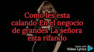 Ovarios  Jenny Rivera letra [upl. by Shelden640]