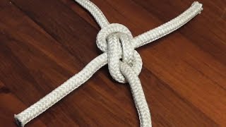 ArboristRock Climbing Knot  The Zeppelin Bend Knot [upl. by Avra]