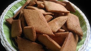 wheat khajuri Recipe kokan specialsoft and crispy [upl. by Pelaga143]