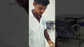 Microbiology lab medicombbsmicrobiologyneetneetmotivationneet2025apronfuturedoctordoctor [upl. by Harobed]