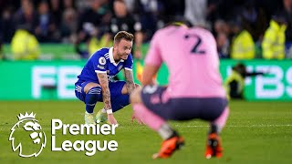 Everton Leicester and Leeds in Premier League relegation fight  Pro Soccer Talk  NBC Sports [upl. by Wil]