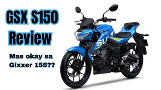 Suzuki GSX S150 ReviewTop SpeedBROS Motorides [upl. by Petty830]