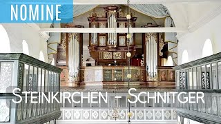 Nicolaus Bruhns Praeludium in G  Steinkirchen Arp SchnitgerOrgel  Matthias Neumann [upl. by Denise]