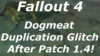 Fallout 4 Dogmeat Duplication Glitch After Patch 14 Fallout 4 Glitches After Patch 14 [upl. by Rather]