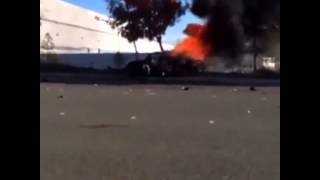 Paul Walker Final Moments Before Fatal Ride  Choque de Paul Walker Porsche [upl. by Saunder]