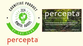 Percepta Wins Cognitive Product of the Year [upl. by Aennyl]