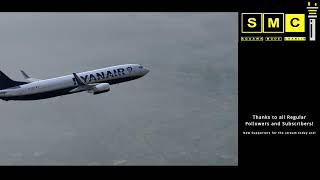 VATSIM ATC Knock Tower EIKN Live Stream 14112023 [upl. by Drallim]