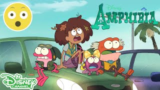 Hem till föräldrarna 🏡  Amphibia  Disney Channel Sverige [upl. by Areis246]