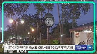 City of Dunedin making changes to curfew laws [upl. by Nailil]