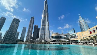 Dubai Fountain Aa Bali Habibi Elissa ドバイ・ファウンテン 噴水ショー ドバイ旅行 [upl. by Booth631]