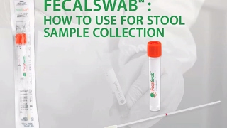 How to Use COPANs FecalSwab™ for Stool Sample Collection [upl. by Chasse]