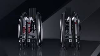 Küschall Champion Folding Active Wheelchair [upl. by Anayek]