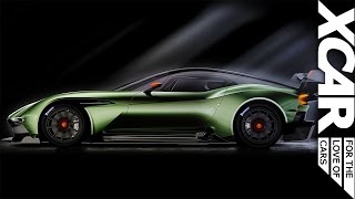 Aston Martin Vulcan Hyperrare Hypercar  XCAR [upl. by Phippen851]