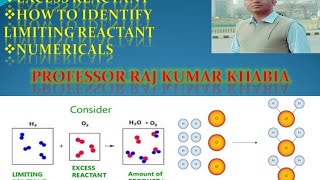 limiting reactant excess reactant easy way to find limiting reactantRaj Kumar Khabia [upl. by Florence]