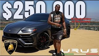 1 Sports Bettor 250000 LAMBORGHINI URUS CAR TOUR  DPATT [upl. by Ylloj337]