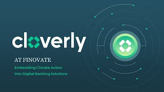 Cloverly at Finovate Embedding Climate Action into Digital Banking Solutions [upl. by Eiger680]