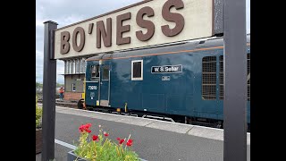 Boness diesel gala 2024 part 1 [upl. by Sirkin]