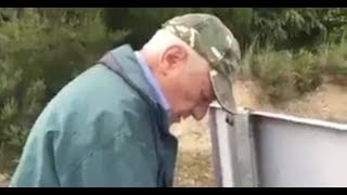 El superabuelo así resiste la gente de pueblo el acoso separatista [upl. by Gruchot229]