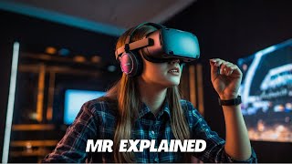 What is MR   Mixed Reality [upl. by Audy]