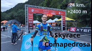 Skyrace Comapedrosa 2024 [upl. by Olegnaed]