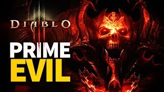 What is a Prime Evil Diablo Lore Explained [upl. by Philipp]