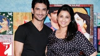 MeetnGreet with Sushant Singh Rajput amp Parineeti Chopra  Shuddh Desi Romance [upl. by Phedra]