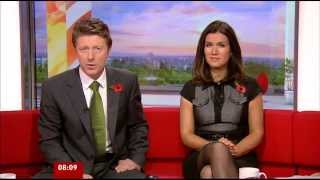 Susanna Reid BBC Breakfast 06112012 [upl. by Sined827]