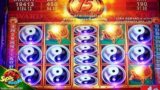 MEGA RETRIGGER CHINA SHORES MASSIVE JACKPOT  Morongo Casino  MAX BET BONUS HANDPAY [upl. by Lanam250]