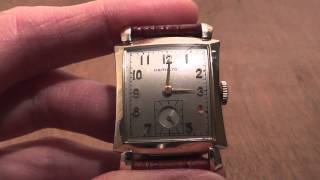 Hamilton Wilson Wristwatch [upl. by Shel]