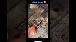 Subframe body mount repair in 30 seconds firebird automobile [upl. by Genevra]