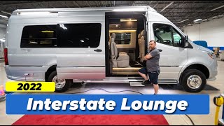 2022 Airstream Interstate Lounge 24GL  Full Walk Through Tour [upl. by Knox904]