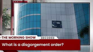 What is a disgorgement order [upl. by Borrell656]