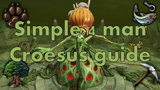 Simple 4man Croesus guide for learners as well [upl. by Aerdua]